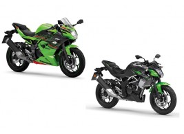 Motocicletele Kawasaki 125cc sunt parteneri ideali entry-level