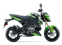 Motocicletele Kawasaki Z125 Pro, rechemate in fabrica