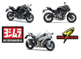 2017 Kawasaki Z650, Ninja 650 si Ninja ZX-10R primesc "intariri" de la Yoshimura si Graves Motorsports