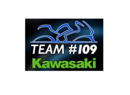 Kawasaki Motors UK sustine Team 109 Kawasaki 