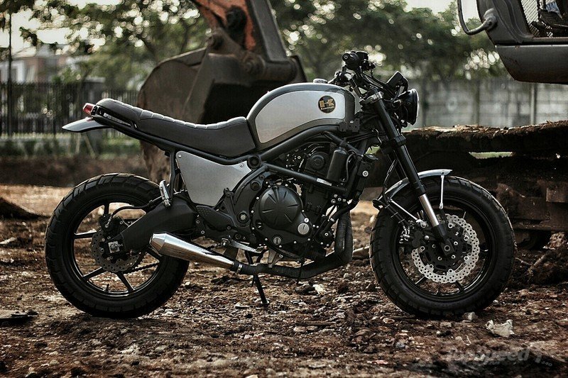 Studio Motors prezinta Kawasaki Versys 650 Scrambler 