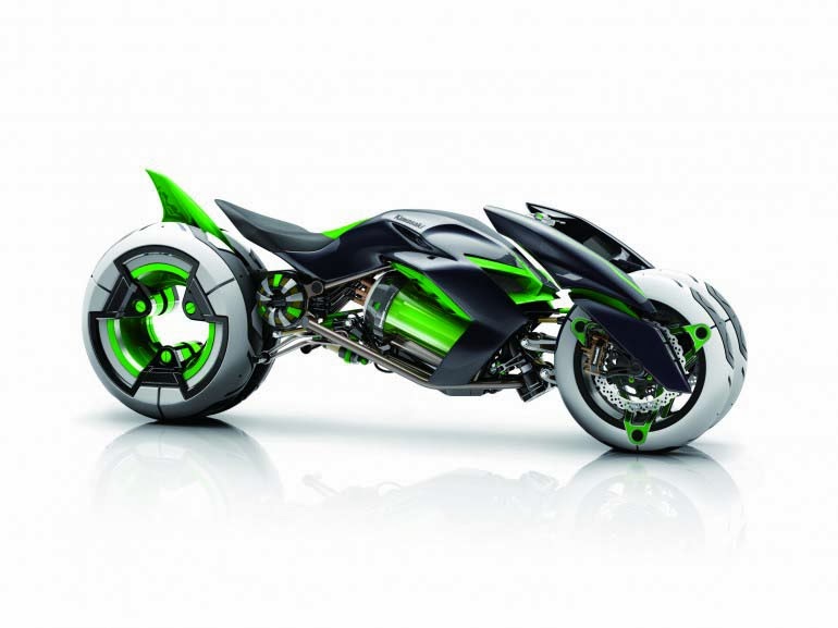 Kawasaki "J" - prototip electric