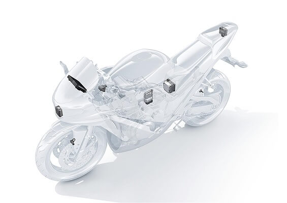 Kawasaki va utiliza tehnologia Bosch: Advanced Rider Assistance System