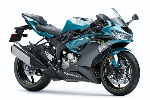 Kawasaki Ninja ZX-6R 2021