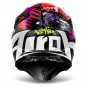 AIROH TWIST CRAZY BLACK GLOSS