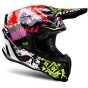 AIROH TWIST CRAZY BLACK GLOSS
