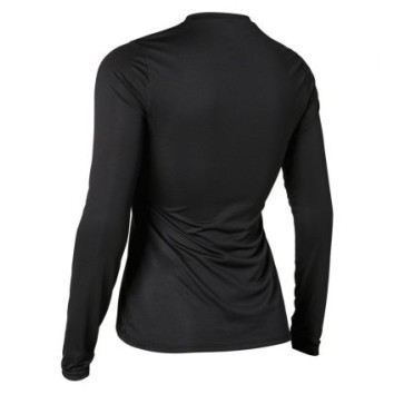 FOX WOMENS TECBASE LS BASELAYER [BLK]