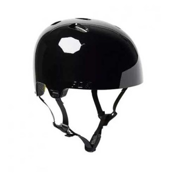 FOX MTB FLIGHT PRO HELMET, CE [BLK]