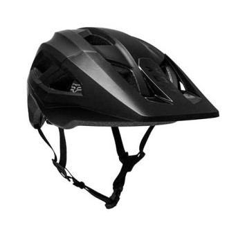 FOX MTB YTH MAINFRAME HELMET, CE [BLK/BLK]